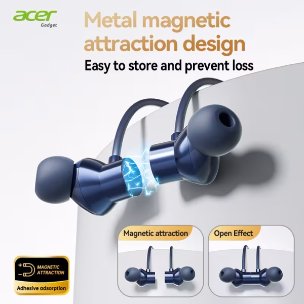 Acer Wireless Stereo Ear Phones