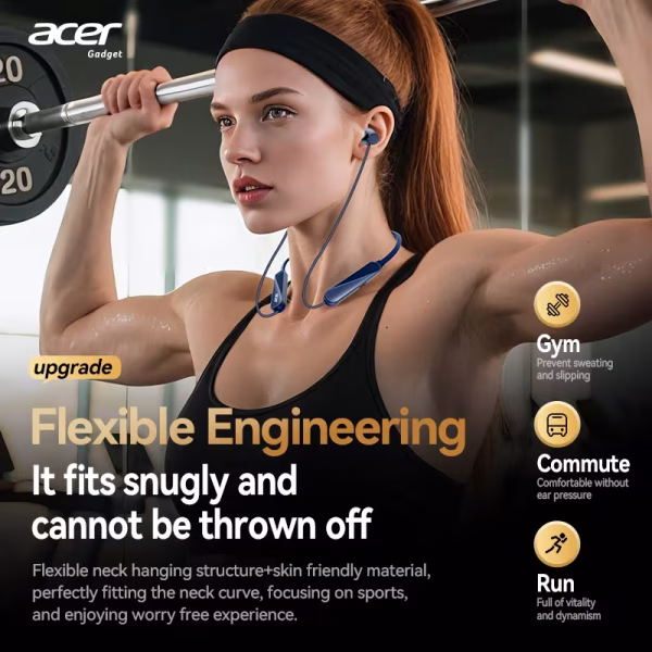 Acer Wireless Stereo Ear Phones