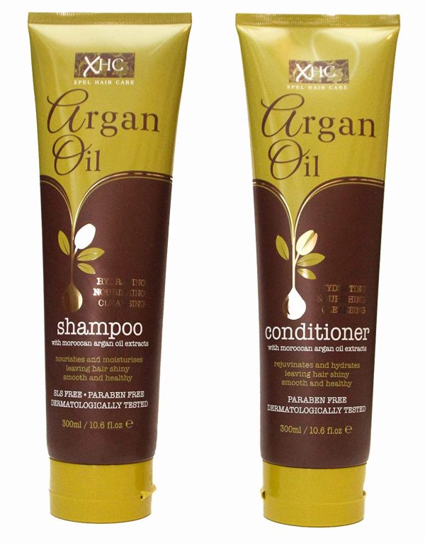 ARGAN OIL Shampoo & Conditioner Set