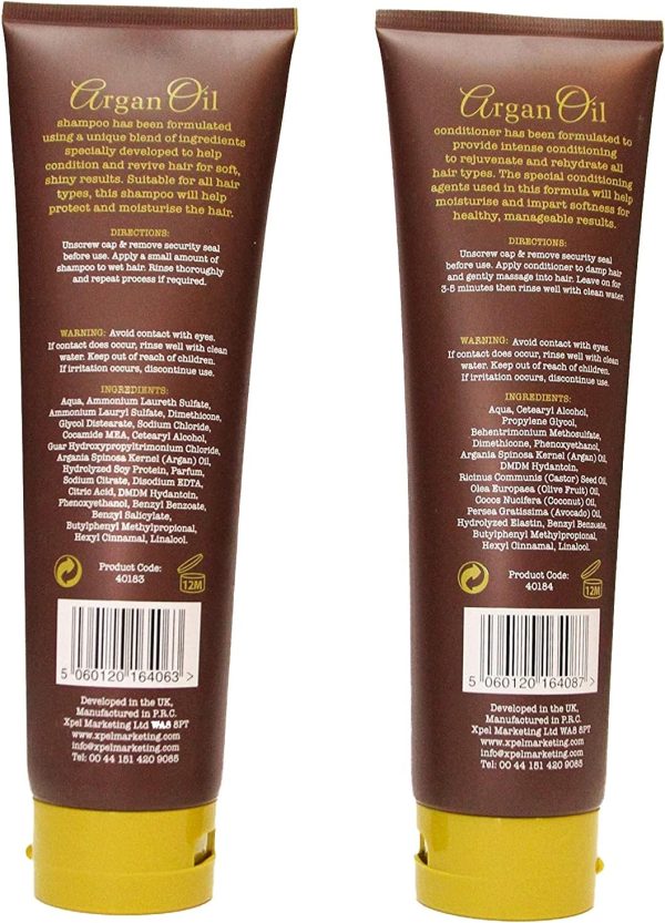 ARGAN OIL Shampoo & Conditioner Set